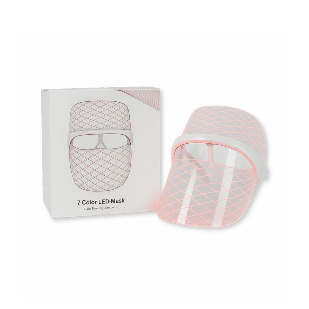 Máscara Facial Terapia de Luz LED 7 colores Glow Activ
