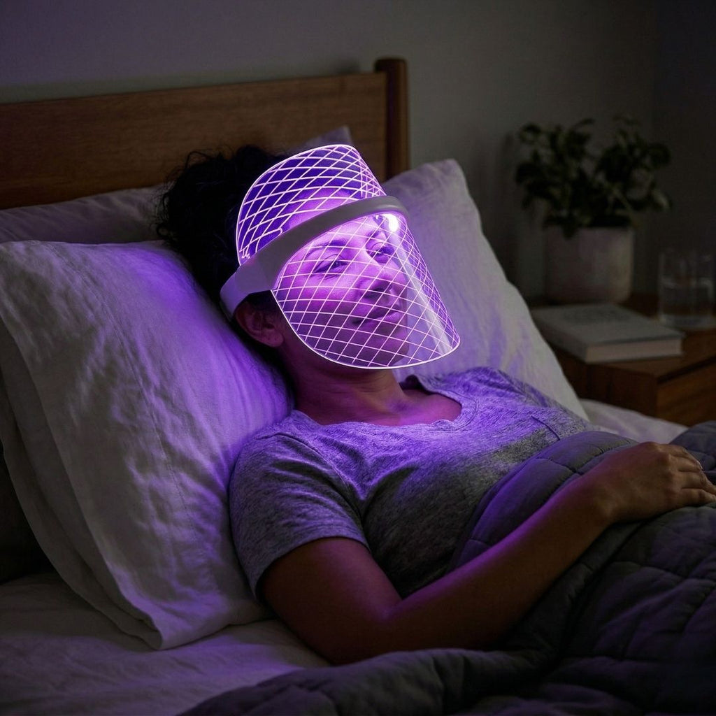 Máscara Facial Terapia de Luz LED 7 colores Glow Activ