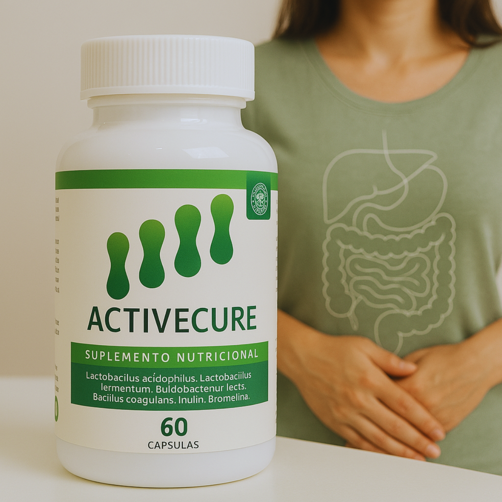 Activecure Pack x 2 Probiótico Natural para tu Salud Intestinal