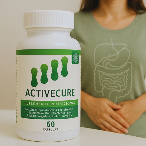 Activecure Pack x 2 Probiótico Natural para tu Salud Intestinal