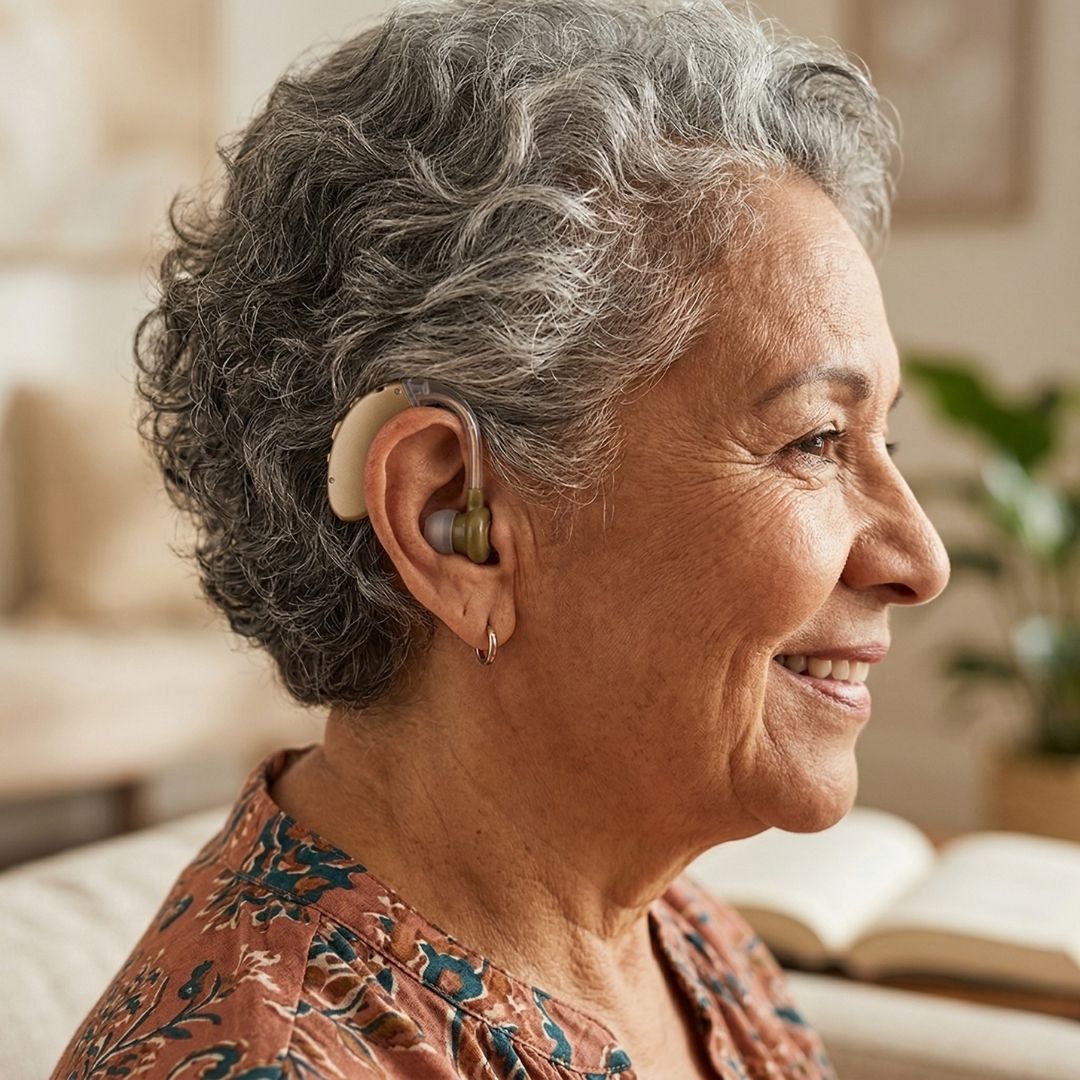 Invisi Ear - Amplificador de sonido Digital recargable (Set x 2)