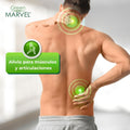 Green Marvel Bálsamo corporal Alivia dolor muscular